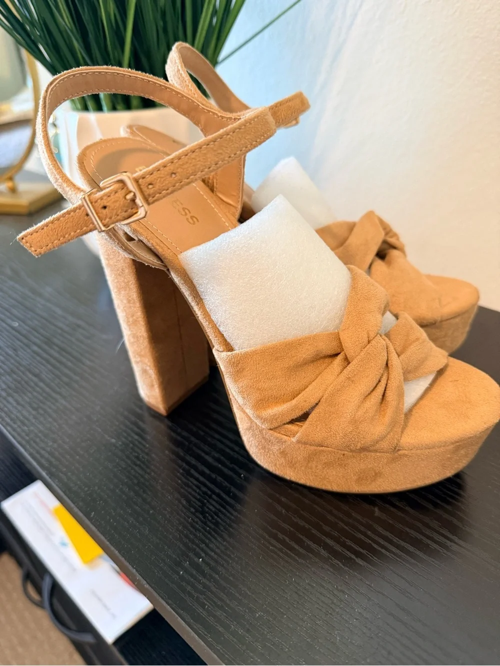 Express platform sandals